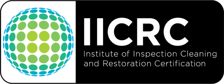 IICRC logo and tagline