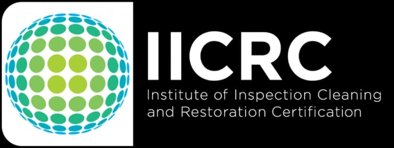 IICRC logo and tagline
