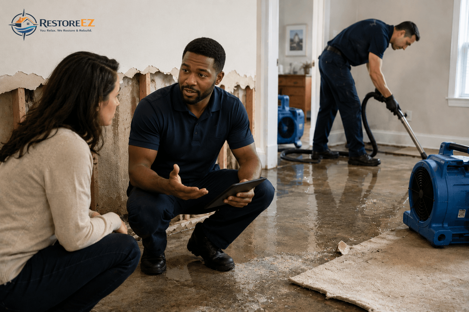 Your Guide to Handling Water Damage Cleanup in Tarpon Springs, FL