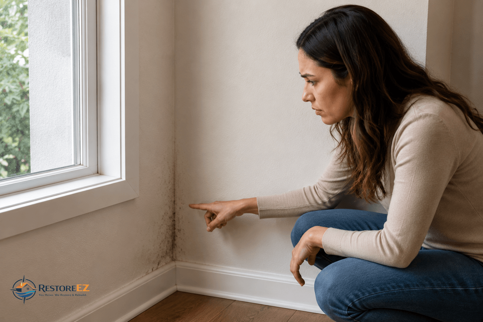 How to Spot Mold in Your Home and What to Do About It