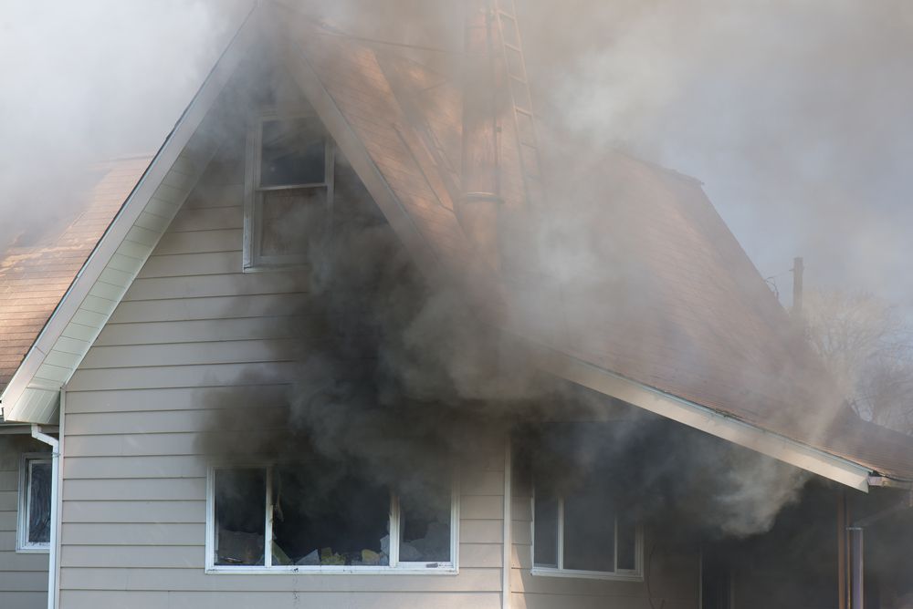 How To Clean Fire Smoke Damage