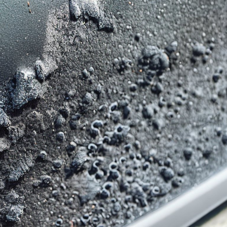 Mold From Car Exterior