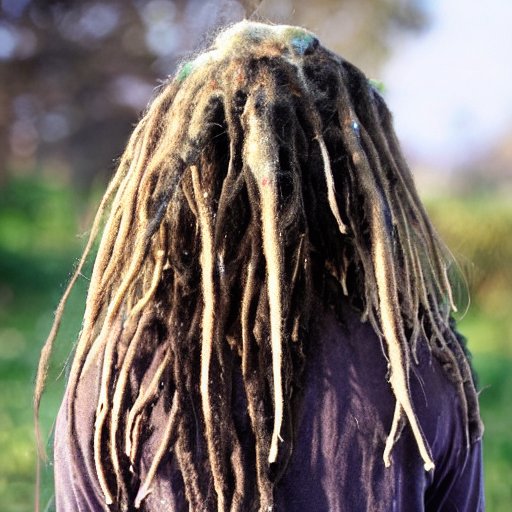 Mold on Dreads