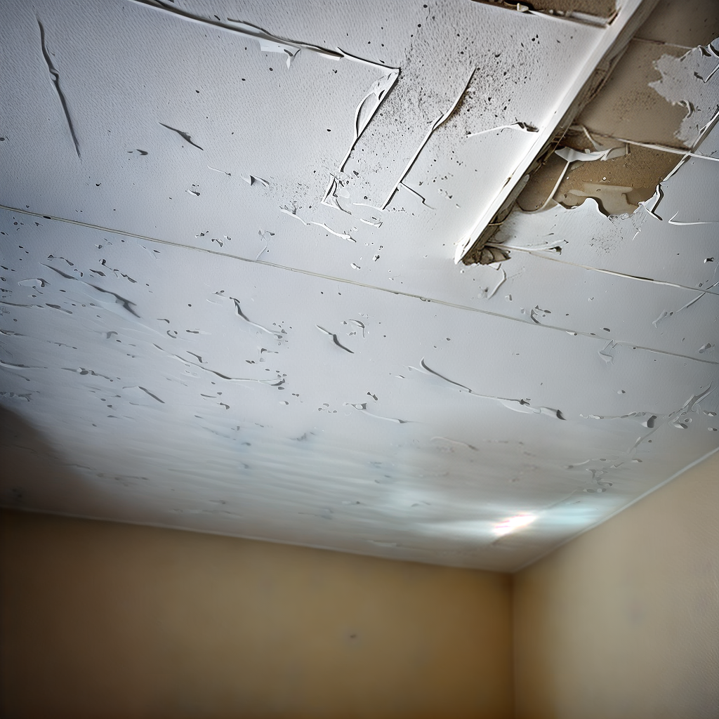 Plaster Ceiling Water Damage