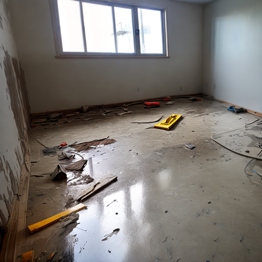 Water Damage Construction