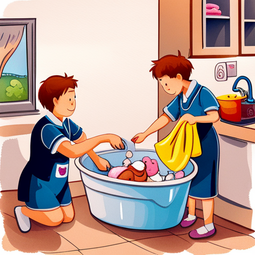 washing stuff toys