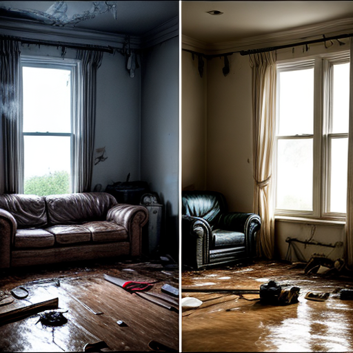 water and fire damage restoration