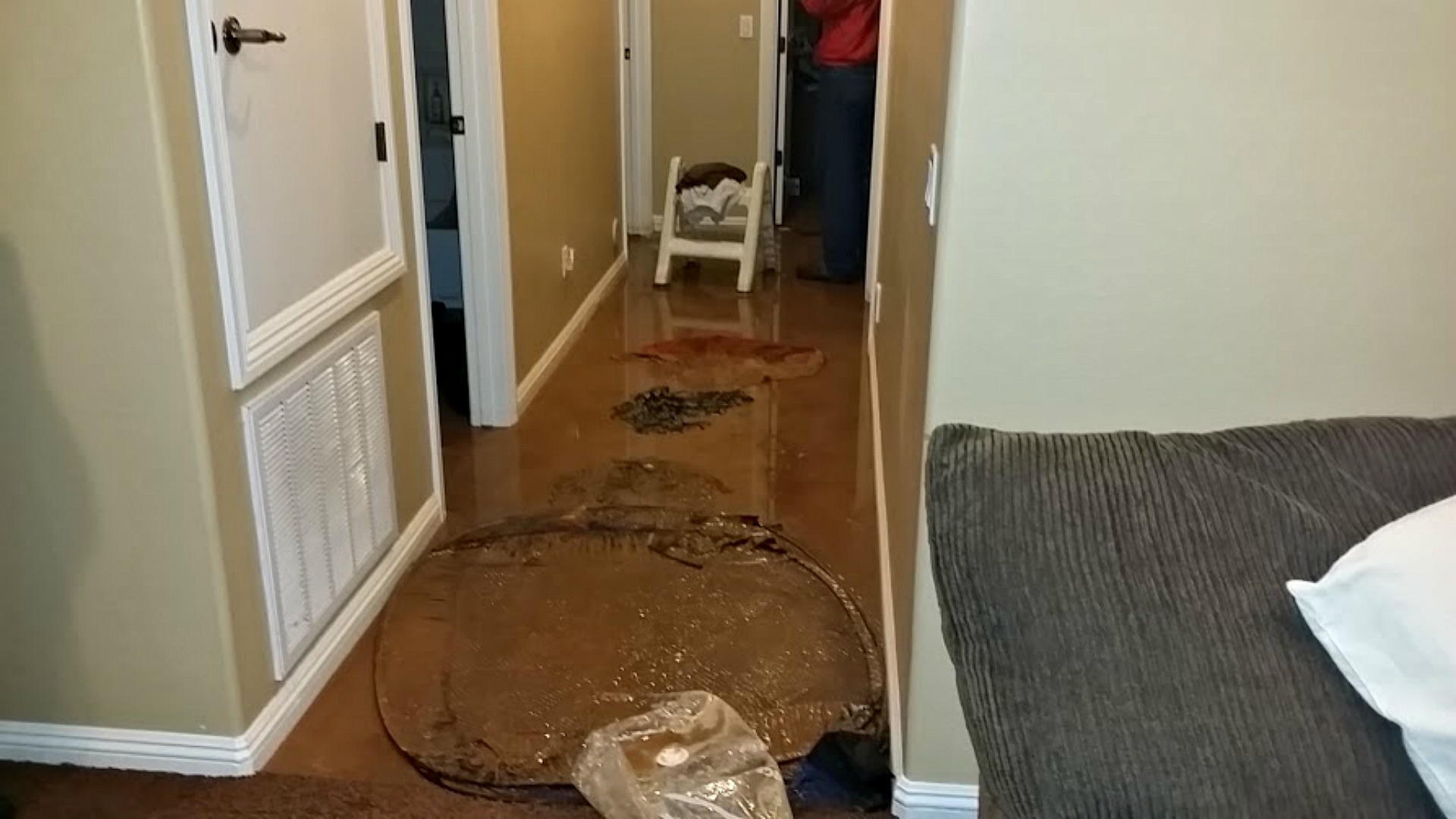 Water Damage In Basements
