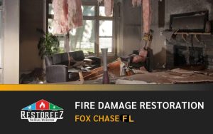 Fire Damage Restoration Services In Fox Chase Dl