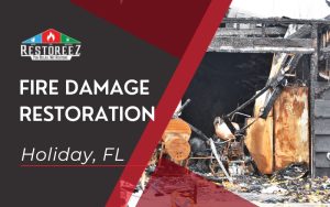Fire Damage Restoration Services In Holiday, Fl