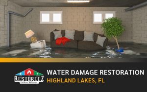 Water Damage Restoration Services In Highland Lakes Fl