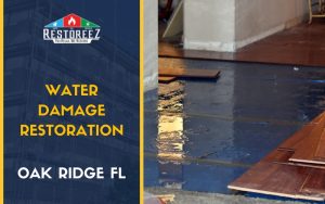 Water Damage Restoration Services In Oak Ridge Fl
