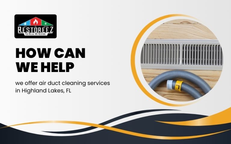 Air Duct Cleaning Services In Highland Lakes, Fl