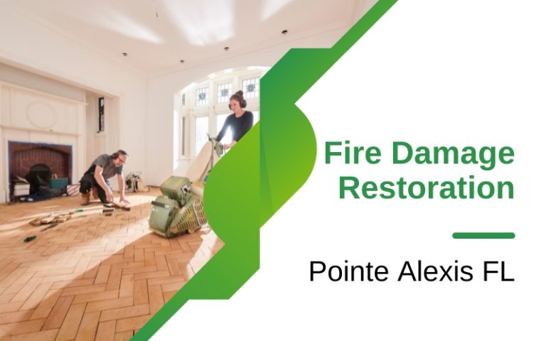 Fire Damage Restoration Services In Pointe Alexis Fl
