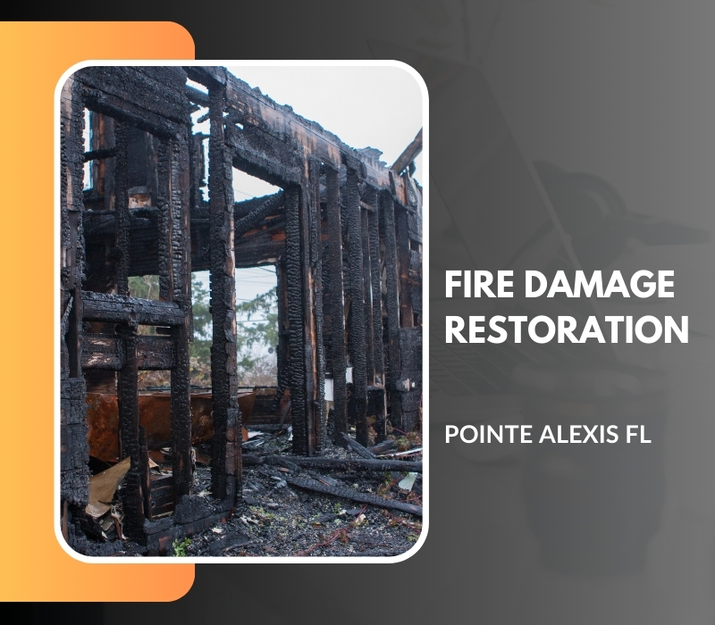 Fire Damage Restoration In Pointe Alexis Fl