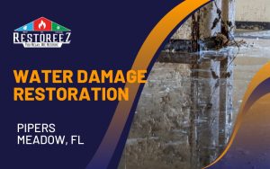 Water Damage Restoration Experts In Pipers Meadow, Fl