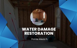 Water Damage Restoration Experts In Pointe Alexis Fl