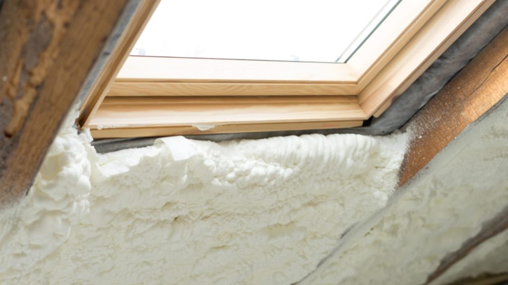 Spray Foam Insulation1